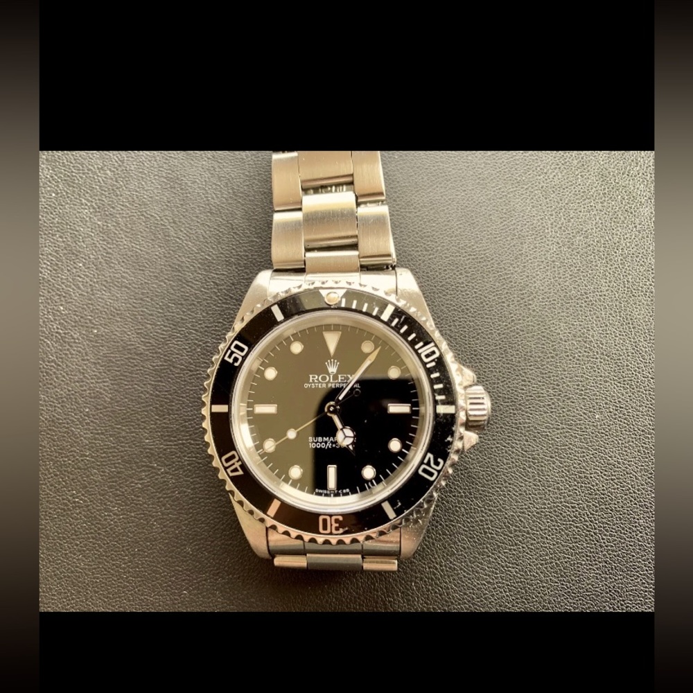 Rolex Submariner 14060 No Date - Picture 1 of 6